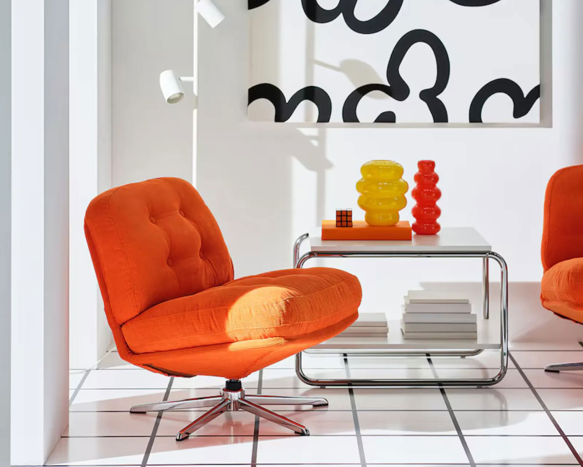 DYVLINGE Swivel chair