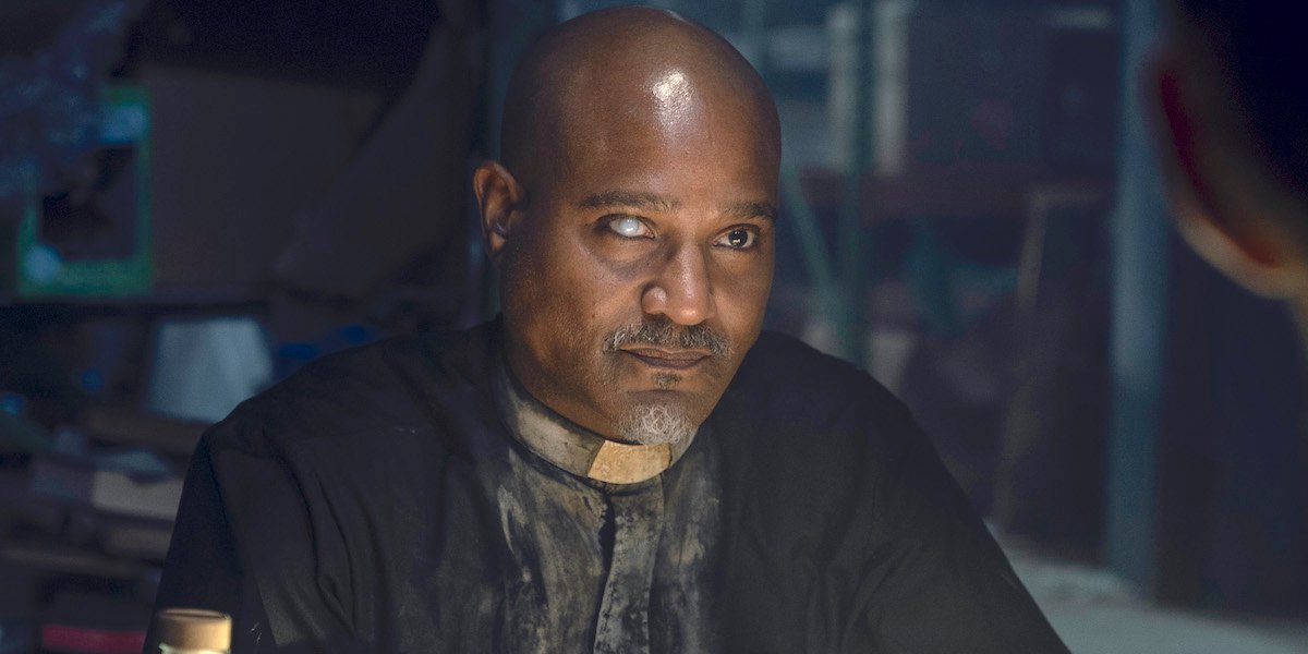 Why The Walking Dead Fans Should Be Worried About Father Gabriel According To Guest Star Robert Patrick Cinemablend