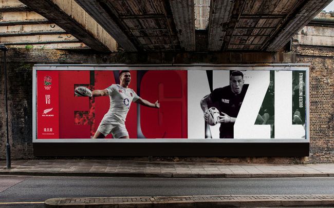 England Rugby gets a modern and flexible rebrand | Creative Bloq