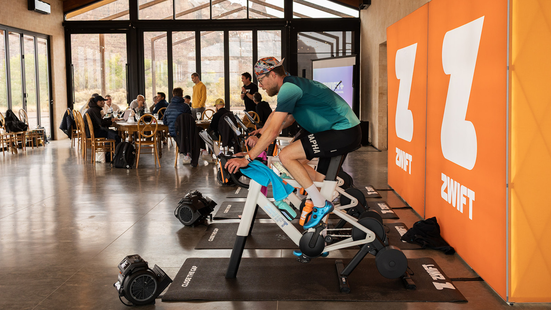 Zwift Plus launch in Moab