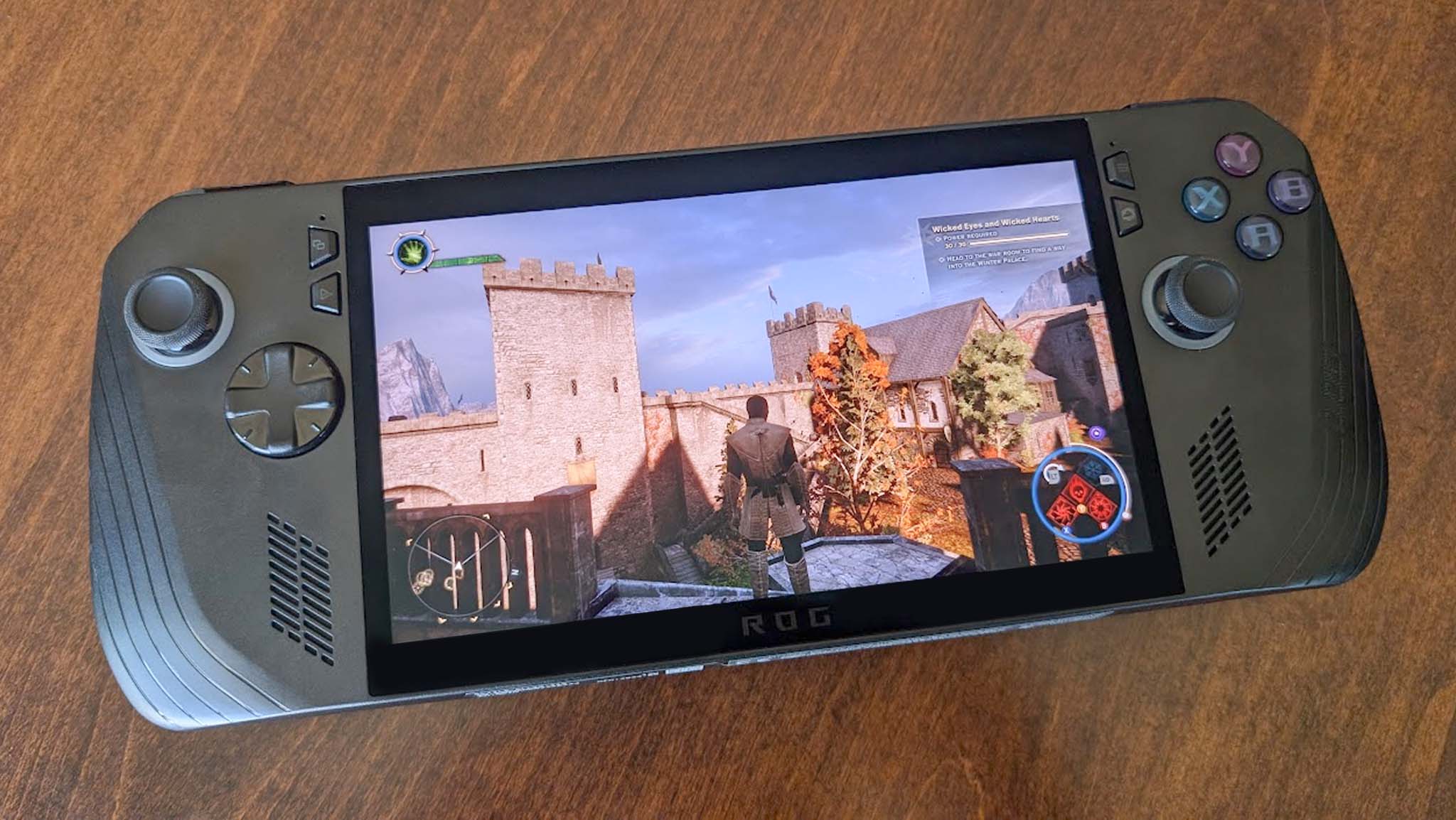 PSA — Dragon Age: Inquisition plays extremely well on gaming handhelds, and it's the perfect way to get ready for The Veilguard