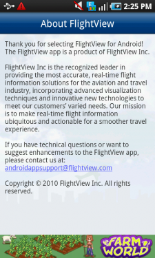 FlightView for Android