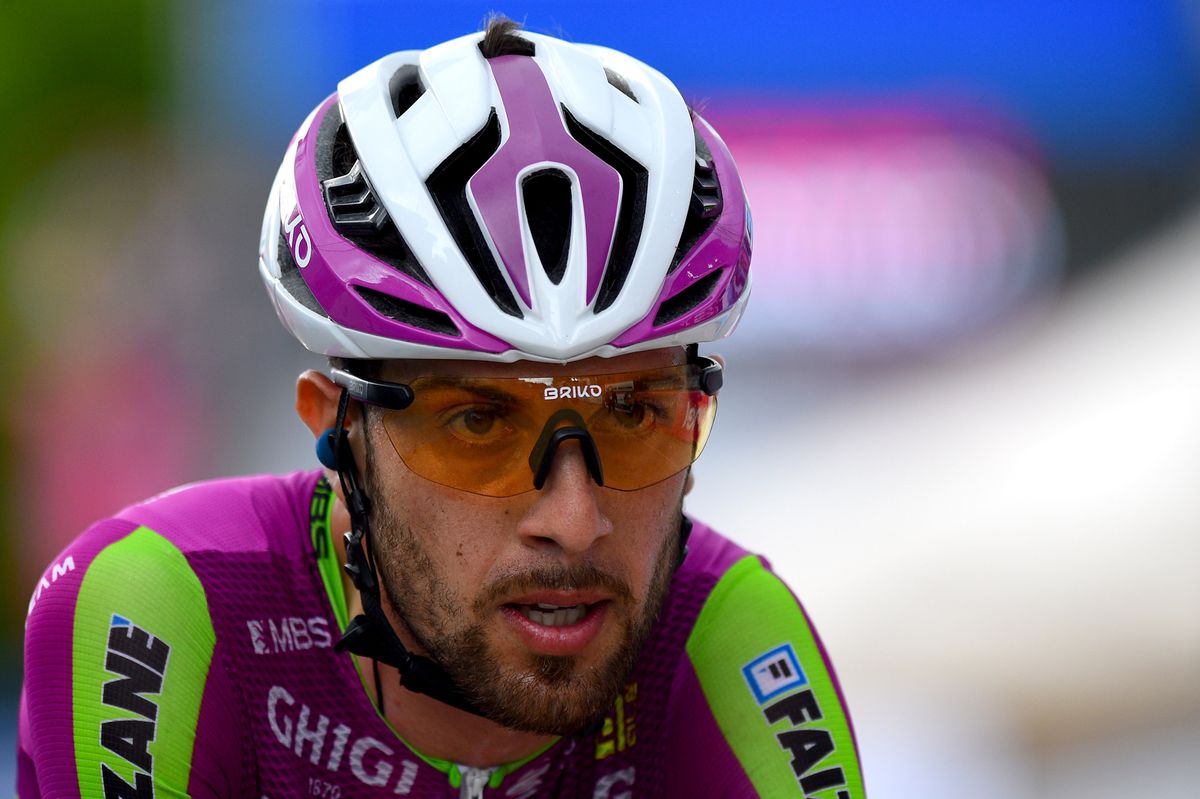 Giro d Italia 2021 104th Edition 8th stage Foggia Guardia Sanframondi 170 km 15052021 Giovanni Carboni ITA Bardiani CSF Faizane photo Dario BelingheriBettiniPhoto2021