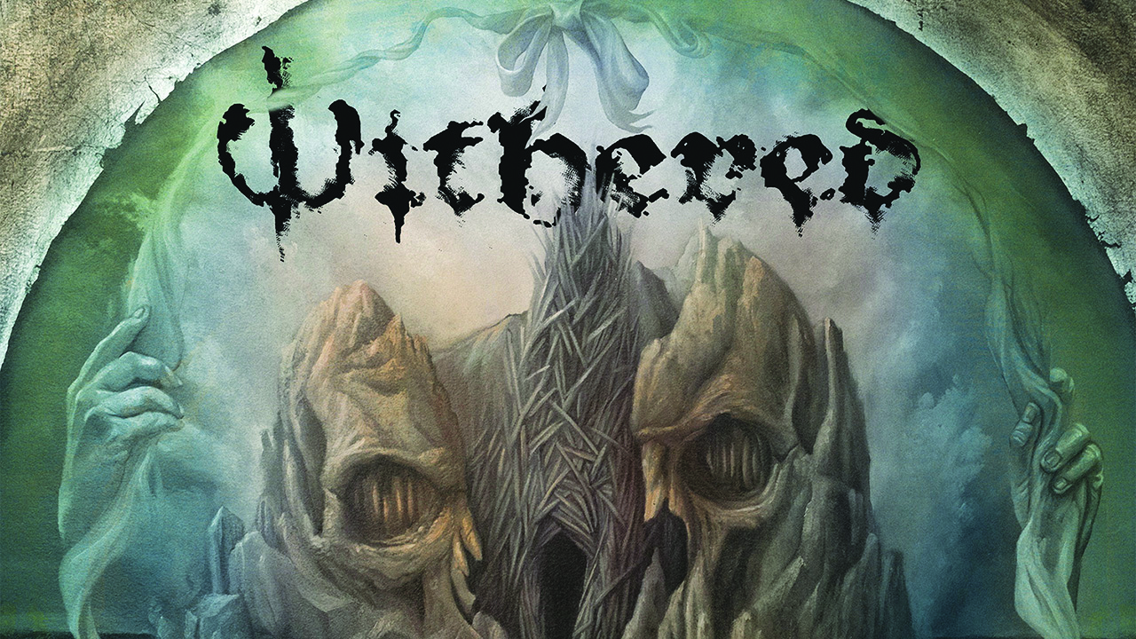 Withered, Grief Relic album cover