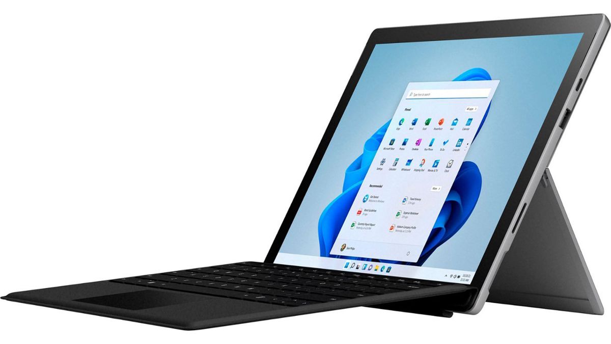 Get a 230 discount on the Surface Pro 7+ at Best Buy Verve times