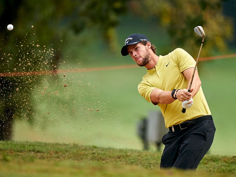 Thomas Pieters Plays Italian Open Final Round In Under Two Hours