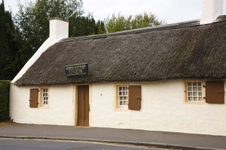 Robert Burns cottage