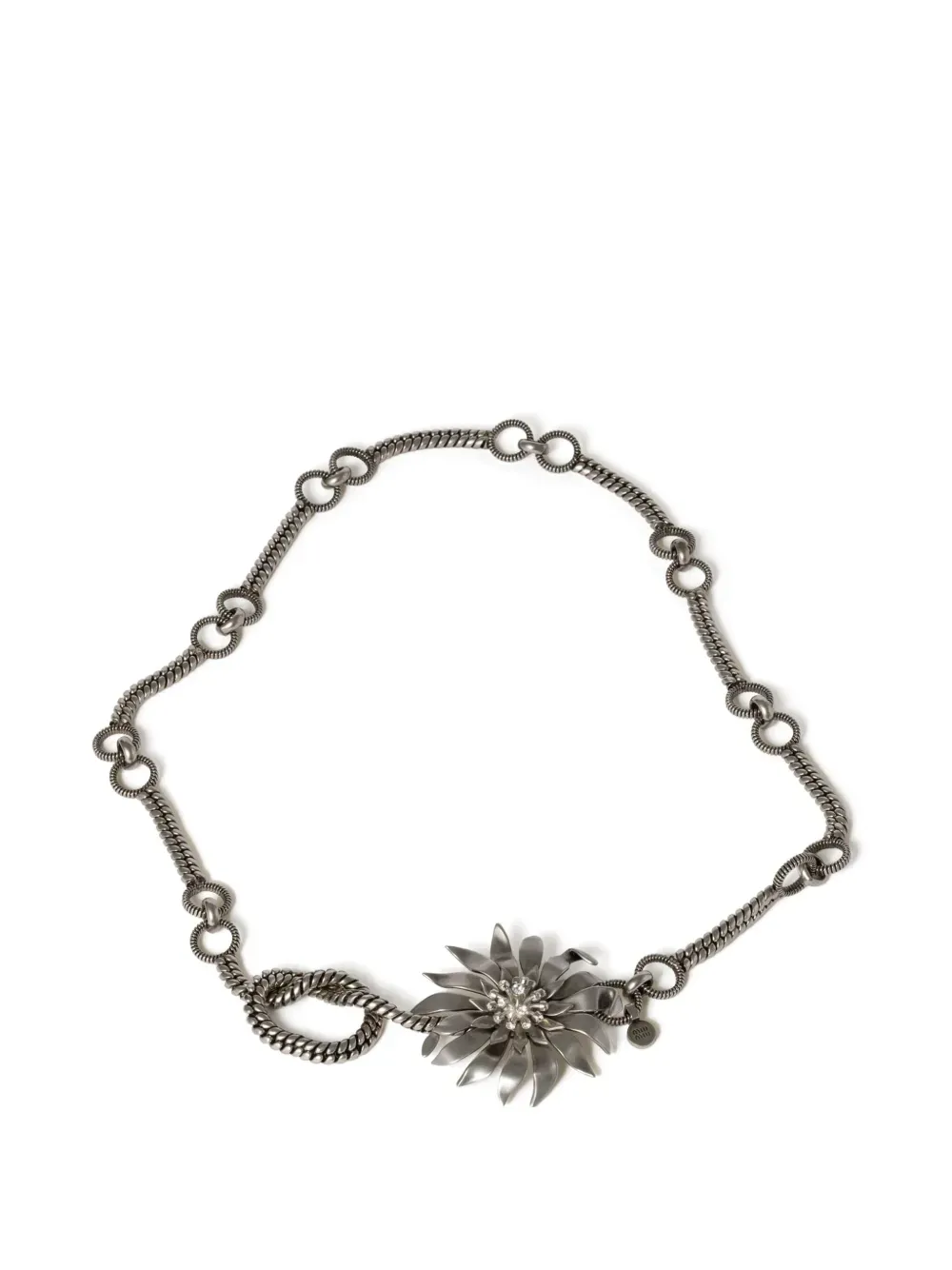 Crystal-Embellished Belt