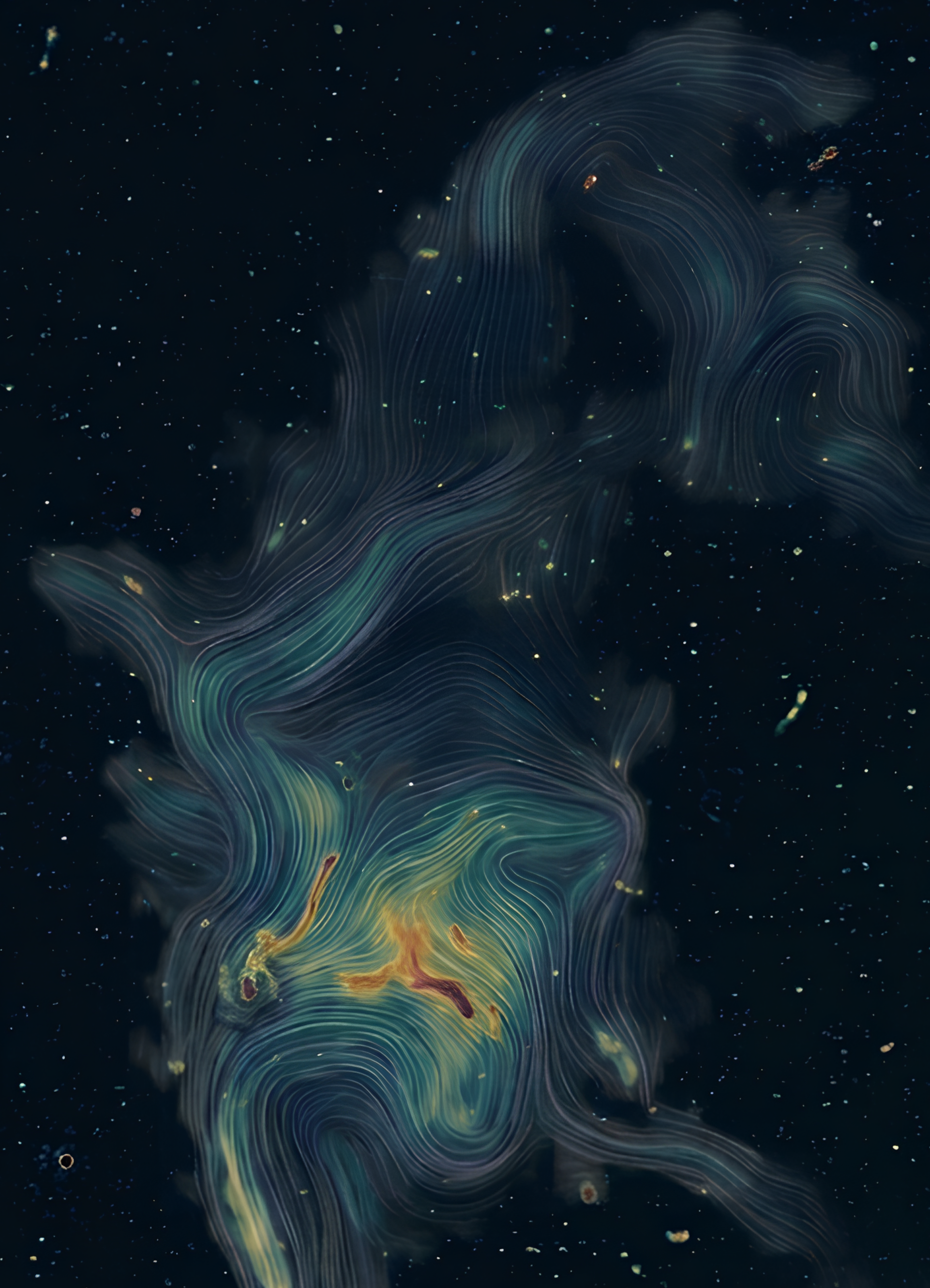 Galaxy cluster’s magnetic field reconstructed for 1st time with record-breaking astronomy map Galaxy cluster’s magnetic field reconstructed for 1st time with record-breaking astronomy map