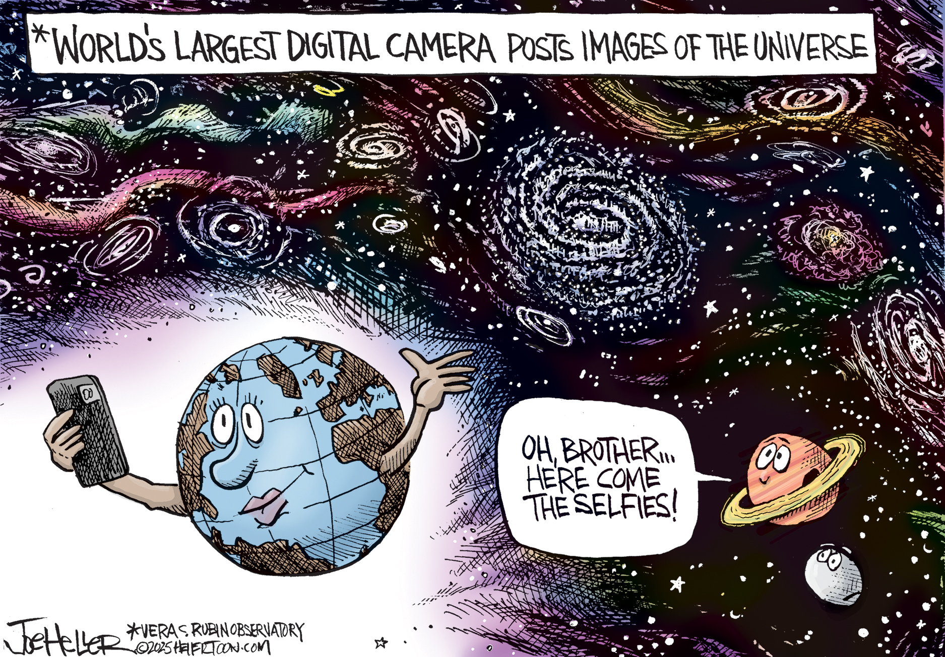 Editorial Cartoon