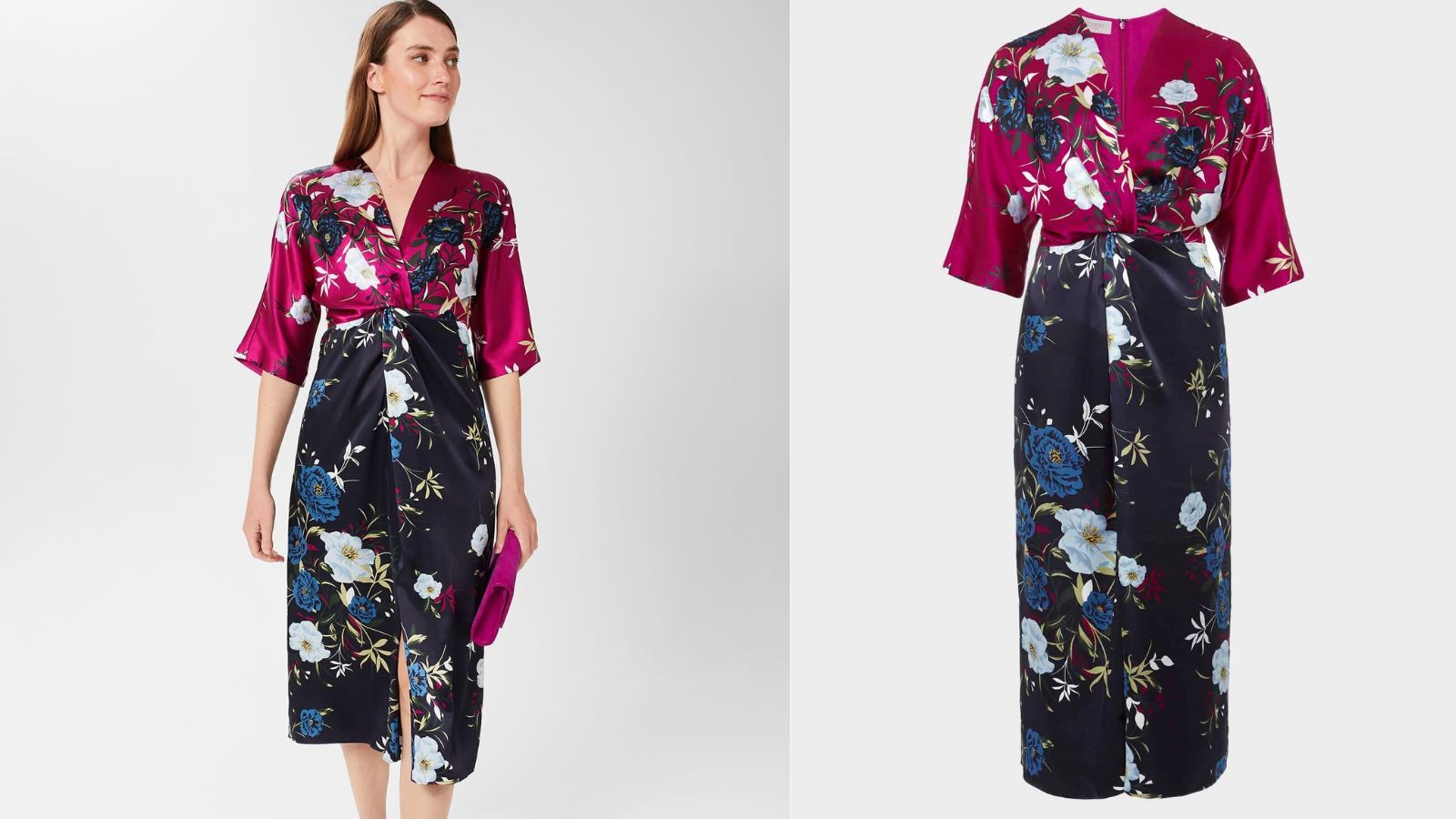 Stylish dresses to hide a tummy plus tips from the experts