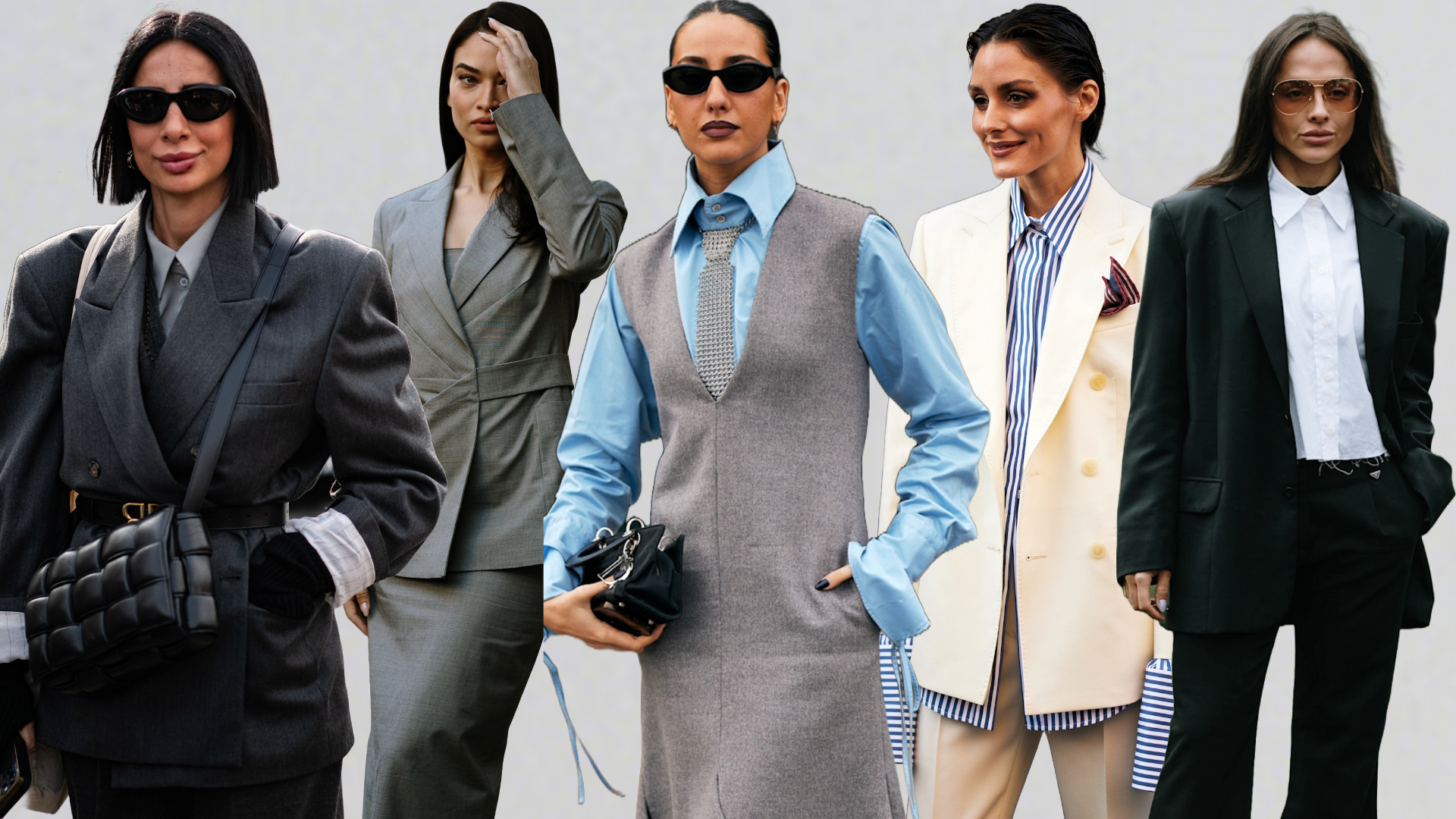 Milan It-Girls Are Treating Fashion Shows Like the Boardroom