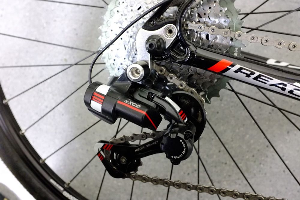 microshift electronic rear derailleur