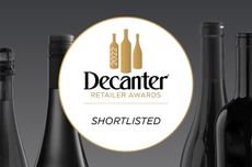 Decanter Retailer Awards Shortlist 2022