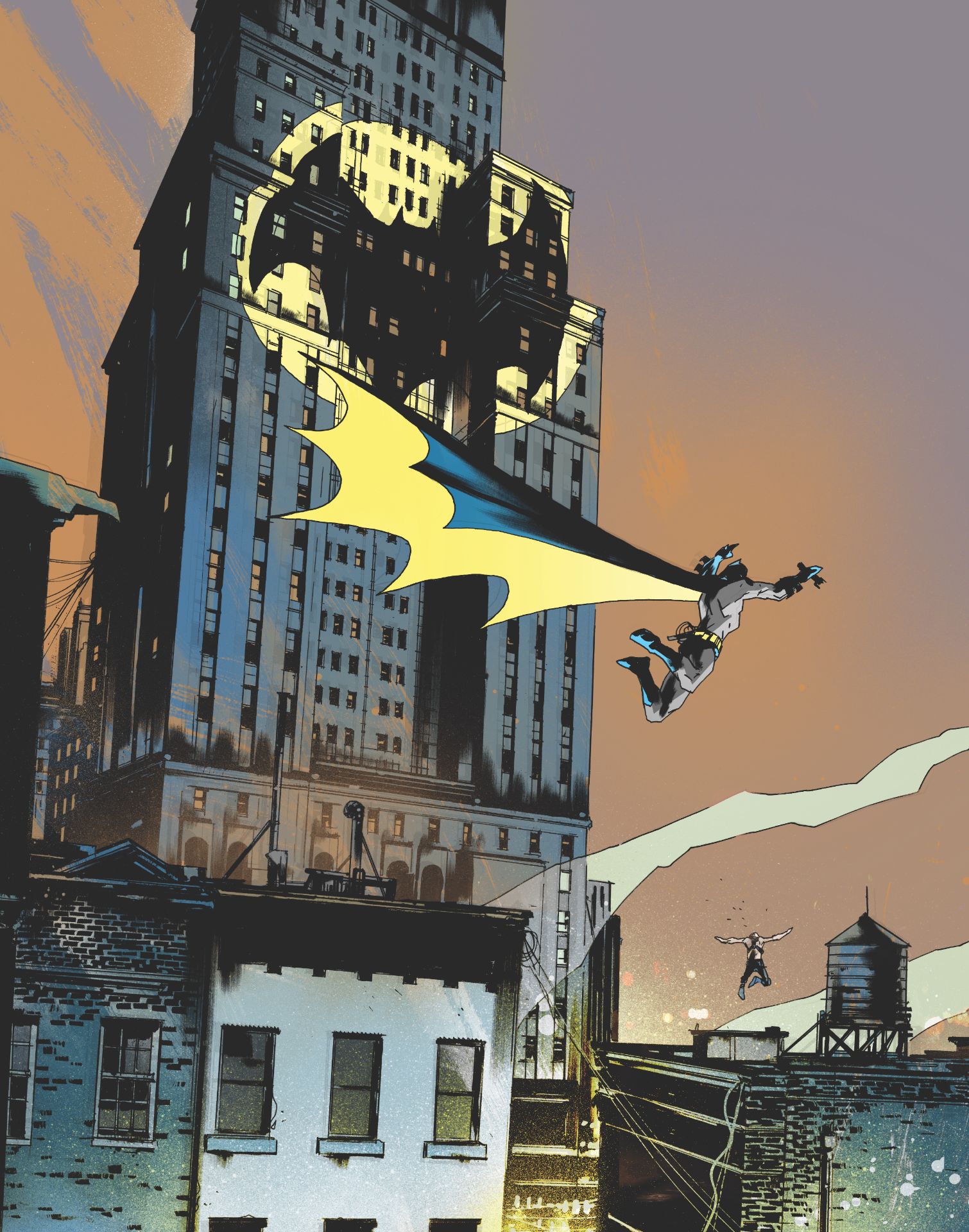 Batman: Bir Kara Şövalye #1