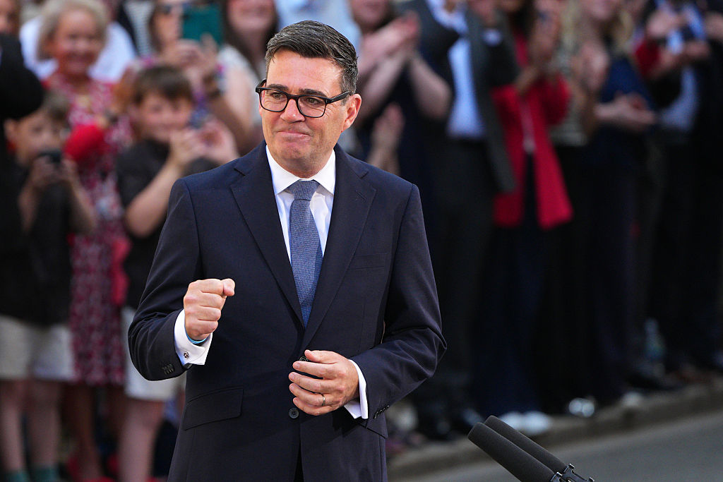 New British Prime Minister and leader of the Labour Party, Andy Burnham