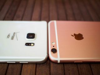 Note 5 vs iPhone camera