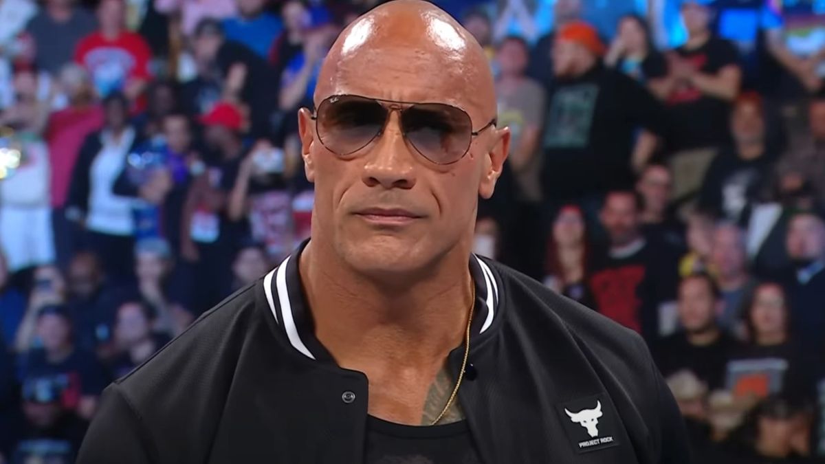 Dwayne 'The Rock' Johnson Is Returning to WrestleMania in April