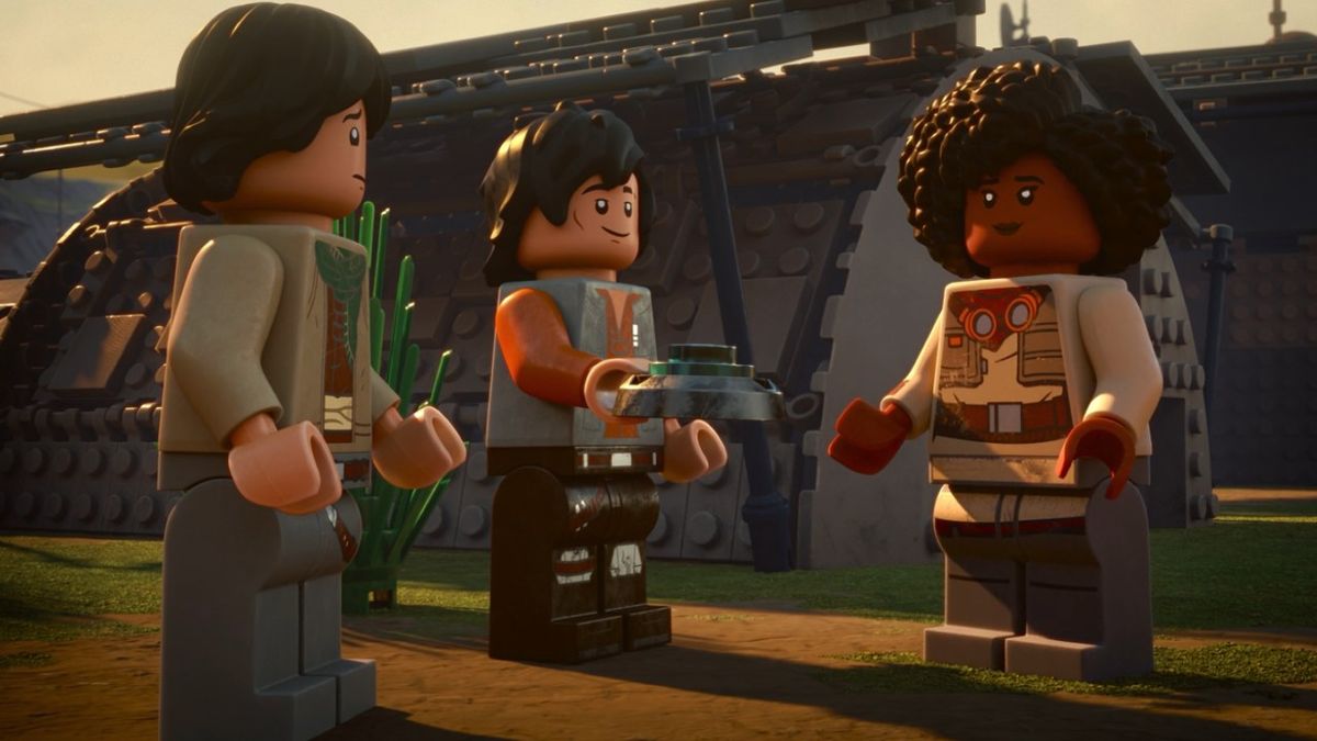 LEGO Star Wars: Rebuild The Galaxy Stars Open Up About Being Part Of The Growing Wave Of Diversity Within The Franchise