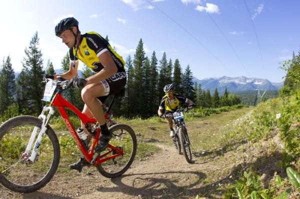 Travis Hauck and Brian Cooke (Ryders Eyewear/Bicycle Cafe/Gerick Cycle)