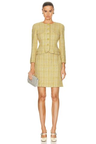 Chanel, 1997 Tweed Jacket & Skirt Set