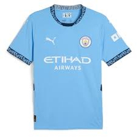 Puma Manchester City Home Shirt 2024/25