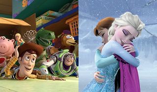 Toy Story 3 and Frozen