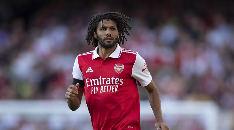 Mohamed Elneny of Arsneal