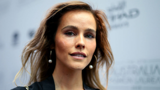 SYDNEY, AUSTRALIA - OCTOBER 23: Isabel Lucas attends the Australian Fashion Laureate 2019 at Cafe Sydney on October 23, 2019 in Sydney, Australia. (Photo by Don Arnold/WireImage)