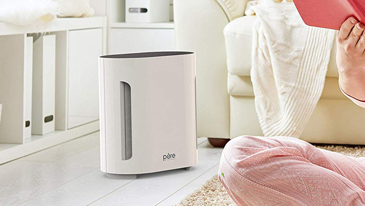 PureZone 3-in-1 True HEPA Air Purifier