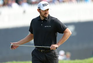 Patrick Cantlay has been criticised for slow play on multiple occasions this season including at the Masters.