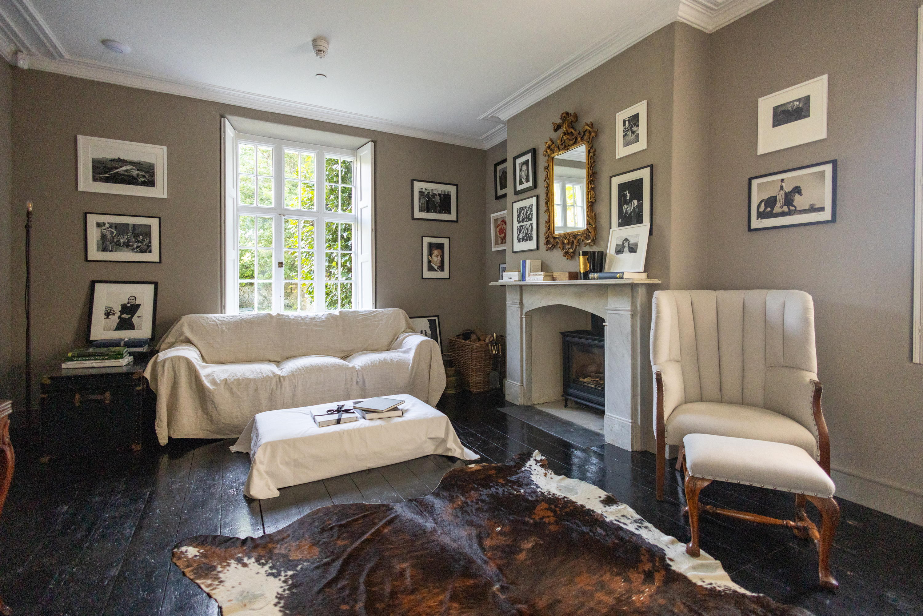 Glyn Cywarch castle in Wales