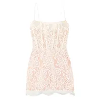 Rasario Lace and Tulle Mini Dress, £705.60 | Net-A-Porter