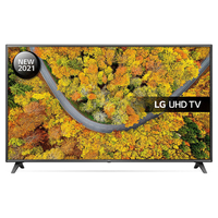 LG 50UP75006LF 50-inch 4K HDR TV: was: £549, now £359