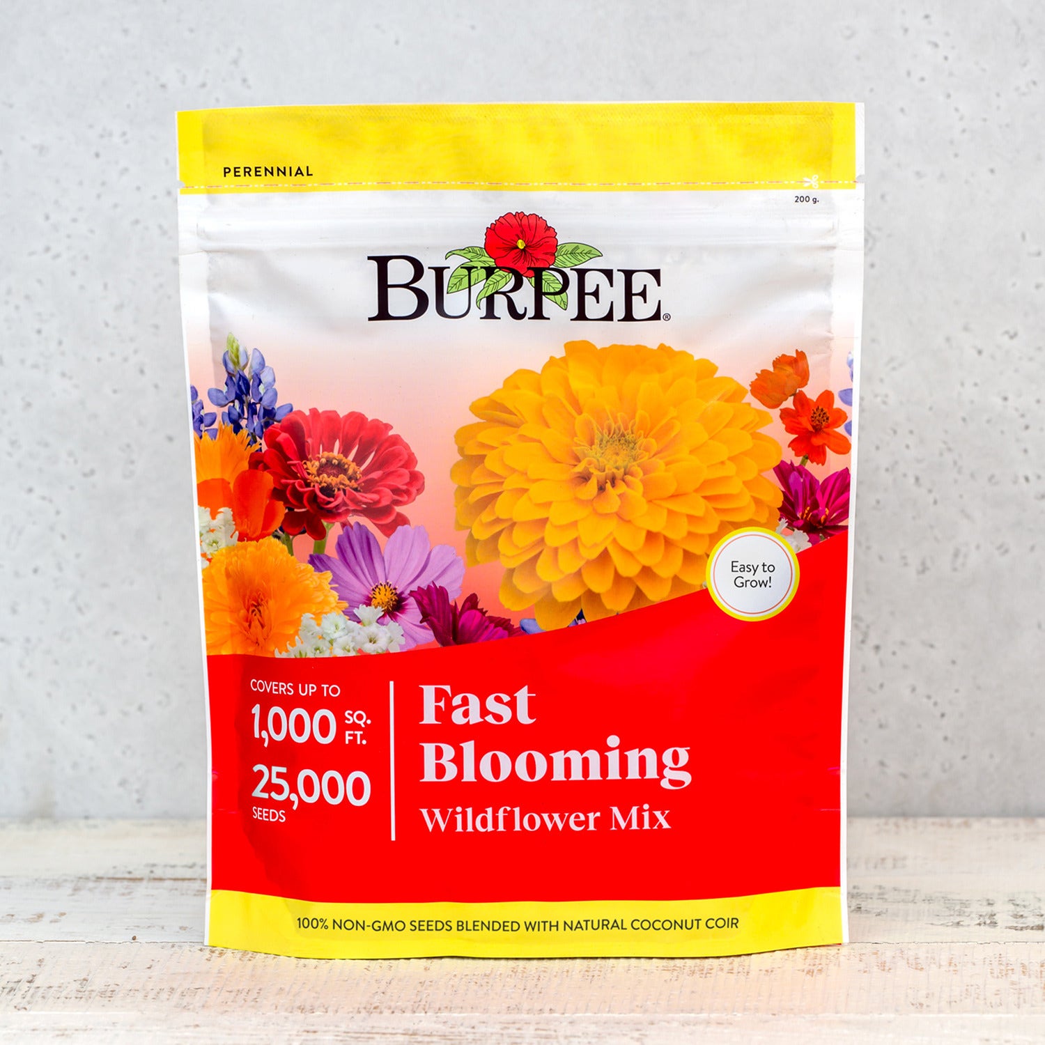 Fast Blooming Wildflower Mix
