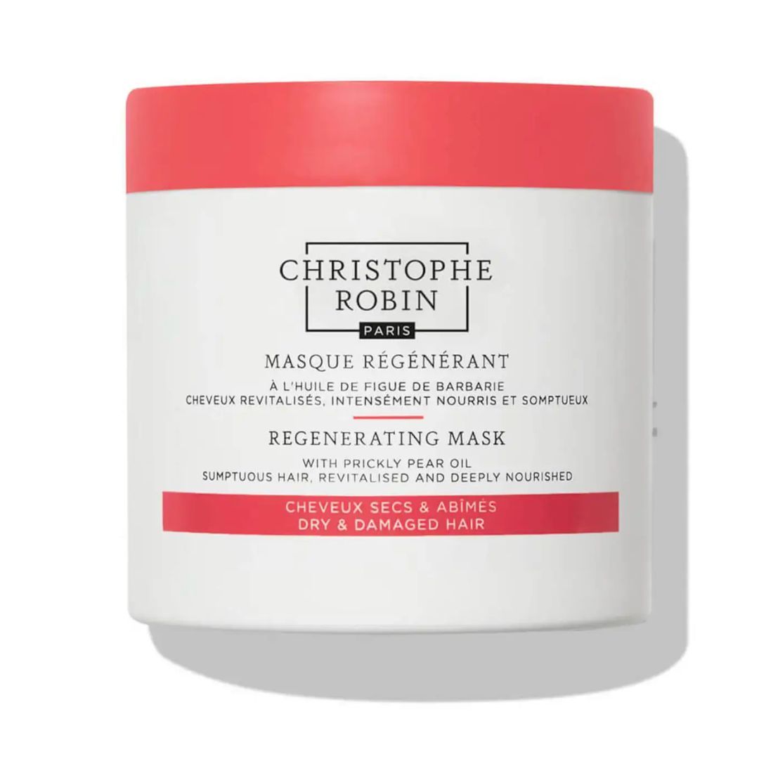Christophe Robin Regeneration Mask with Prickly Pear Oil