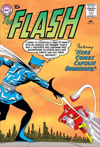 The Flash #117 cover by Carmine Infantino