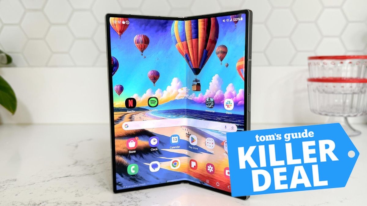 Samsung’s throwing in an instant 0 credit when you buy a Galaxy Z Fold 6 — here’s how to get it