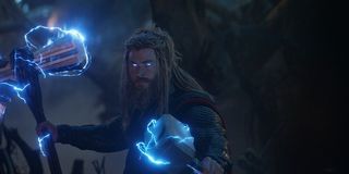 Thor during Endgame's final battle