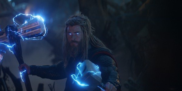 An Awkward Thor Joke Was Cut From Avengers: Endgame's Finale