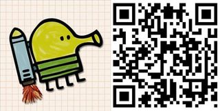 QR: doodle Jump