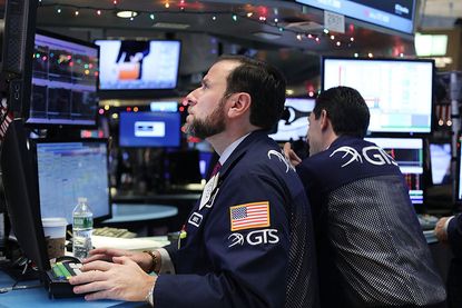 Dow Jones breaks record.