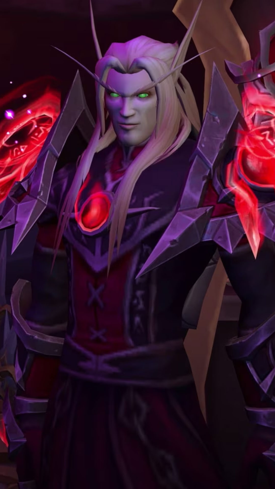 World of Warcraft: Midnight elf