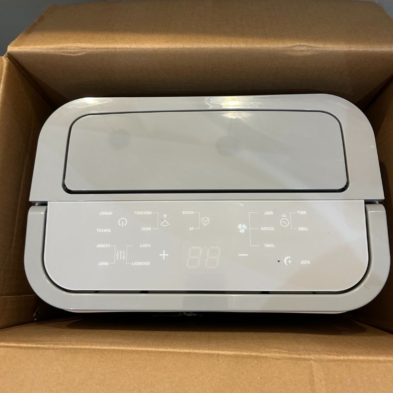 ElectricQ Dehumidifier - sitting in the box