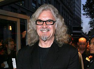 An X File is opened on Billy Connolly