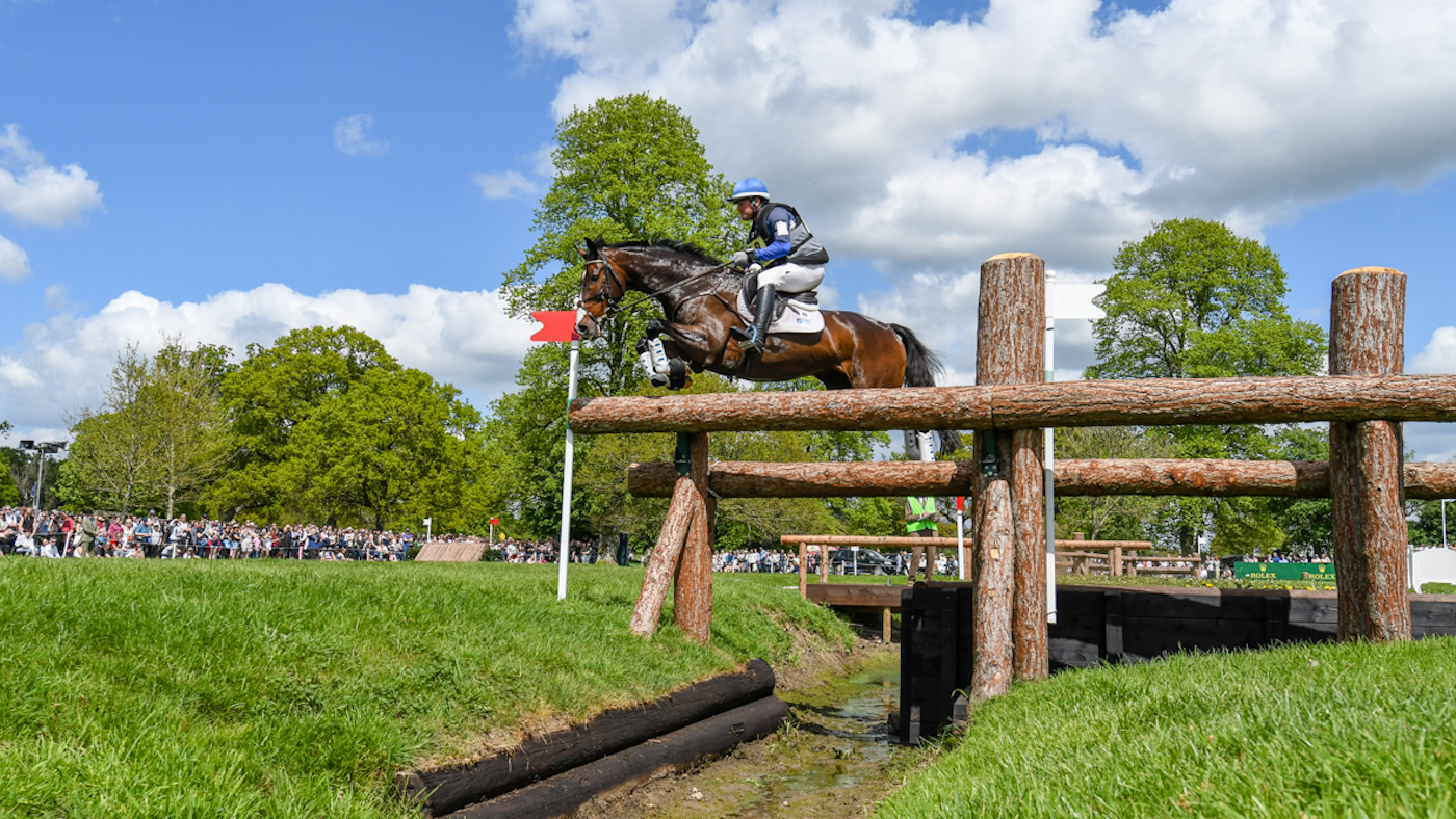Badminton Horse Trials cross-country: US rider Will Faudree and Mama's Magic Way