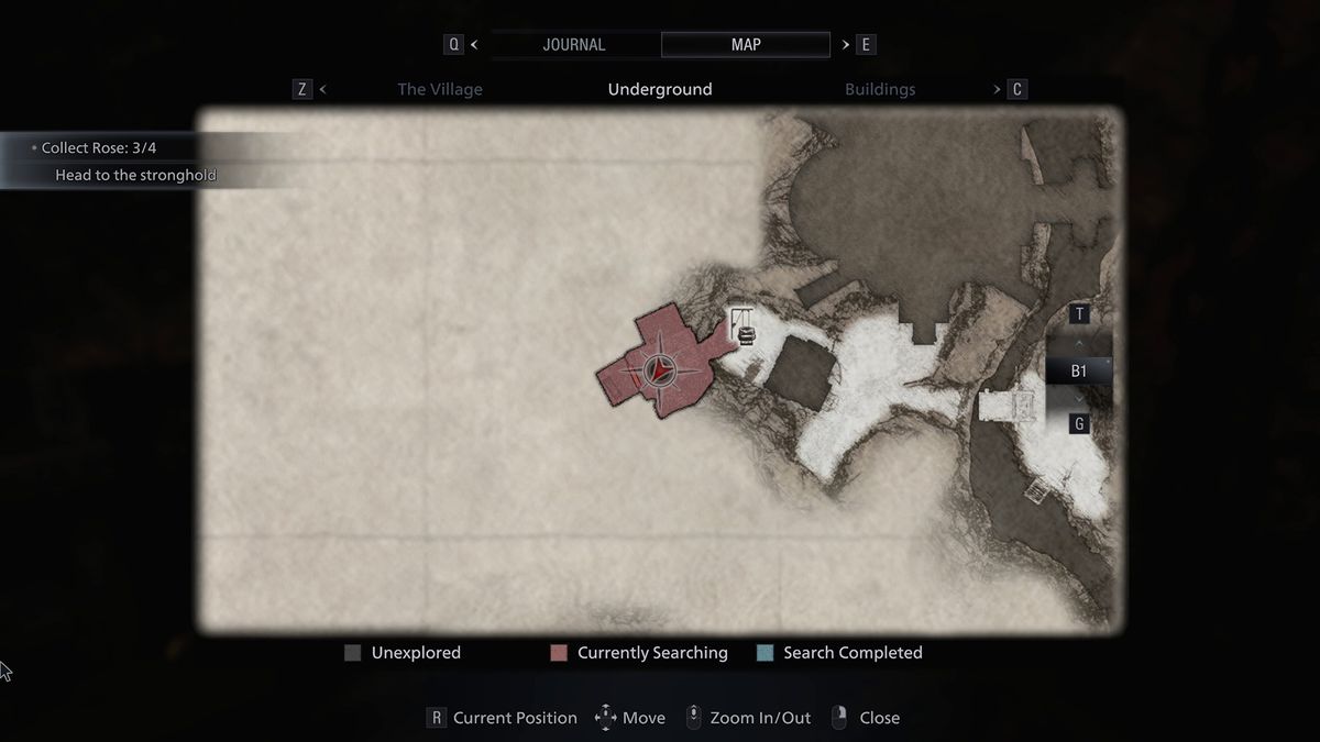 Resident Evil Village wells