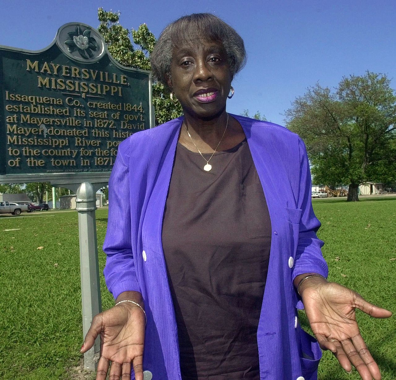 Unita Blackwell.