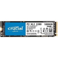 Crucial P2 1TB:  was $109, now $83 at Amazon