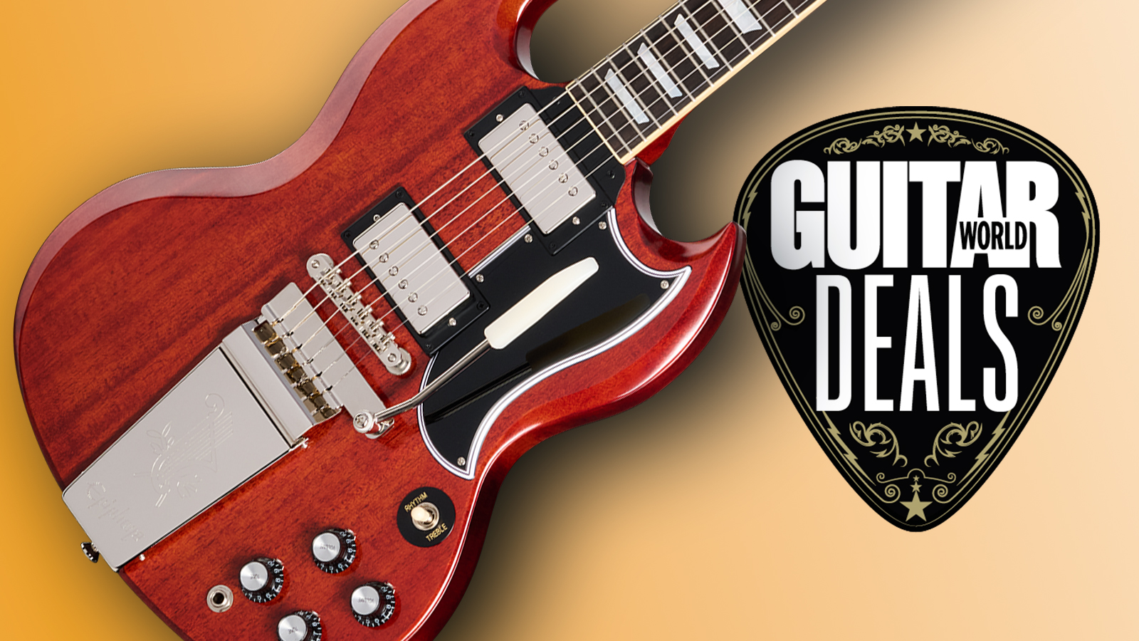 Epiphone’s 1964 SG Reissue
